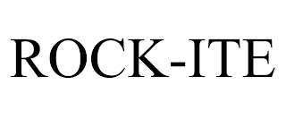 ROCK-ITE trademark