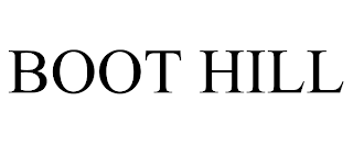 BOOT HILL trademark