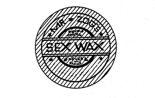 MR ZOG'S ORIGINAL SEX WAX NEVER SPOILS