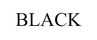 BLACK trademark