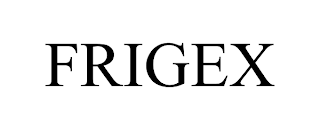 FRIGEX trademark