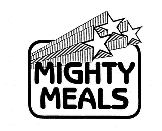 MIGHTY MEALS trademark