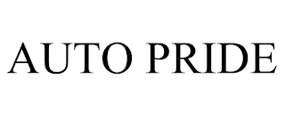 AUTO PRIDE trademark
