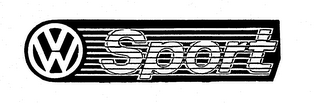 VW SPORT trademark