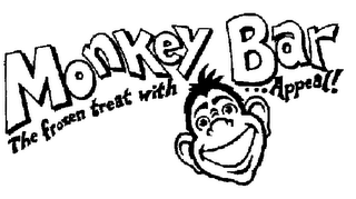 MONKEY BAR THE FROZEN TREAT WITH...APPEAL]