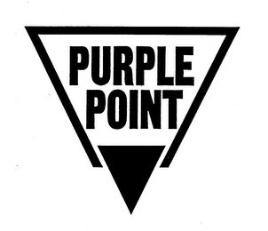 PURPLE POINT trademark