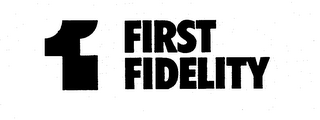 FIRST FIDELITY 1