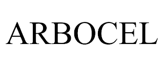 ARBOCEL trademark