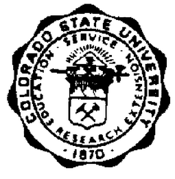 COLORADO STATE UNIVERSITY 1870