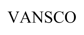 VANSCO trademark
