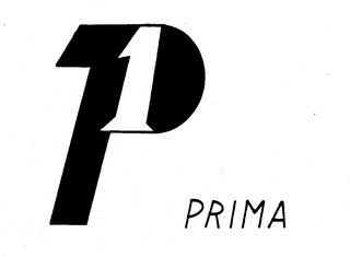 P1 PRIMA trademark