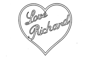 LOVE RICHARD trademark