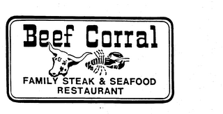 BEEF CORRAL FAMILY STEAK & SEAFOOD RESTAURANT