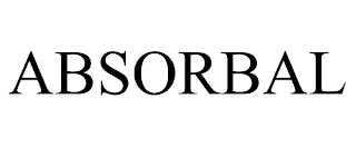 ABSORBAL trademark