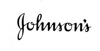 JOHNSON'S trademark