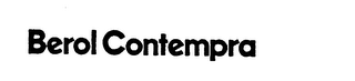 BEROL CONTEMPRA trademark