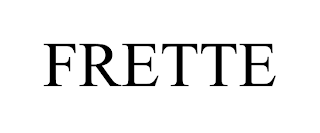FRETTE trademark