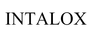 INTALOX trademark