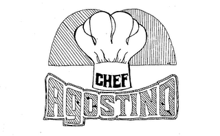 CHEF AGOSTINO trademark