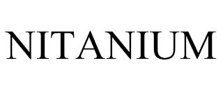 NITANIUM trademark