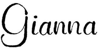 GIANNA trademark
