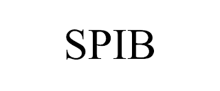 SPIB trademark