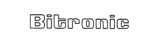 BITRONIC trademark