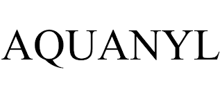 AQUANYL trademark