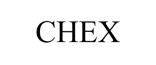 CHEX trademark