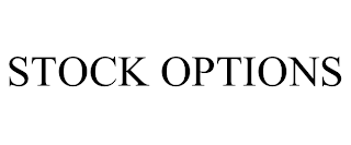 STOCK OPTIONS trademark