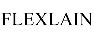 FLEXLAIN trademark