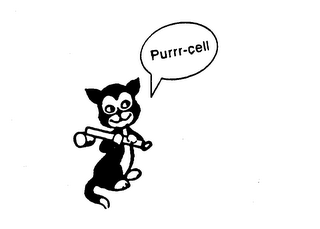 PURRR-CELL trademark