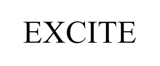 EXCITE trademark
