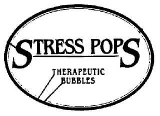 STRESS POPS THERAPEUTIC BUBBLES