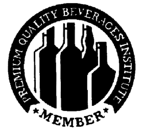 PREMIUM QUALITY BEVERAGES INSTITUTE MEMBER