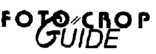 FOTO CROP GUIDE