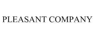 PLEASANT COMPANY trademark