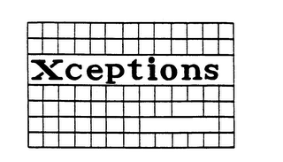 XCEPTIONS trademark