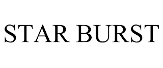 STAR BURST trademark