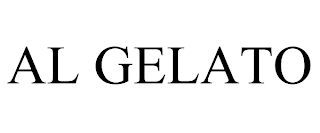 AL GELATO trademark