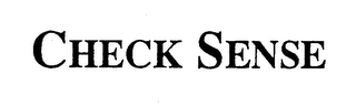 CHECK SENSE trademark