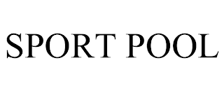 SPORT POOL trademark