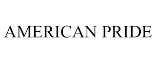 AMERICAN PRIDE trademark