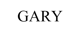 GARY trademark