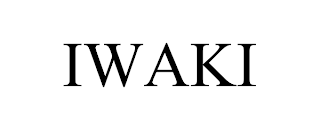 IWAKI trademark