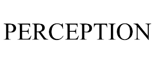 PERCEPTION trademark