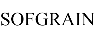 SOFGRAIN trademark