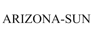 ARIZONA-SUN trademark