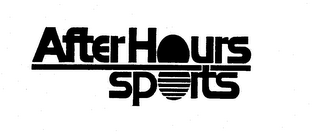 AFTER HOURS SPORTS trademark