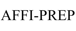 AFFI-PREP trademark